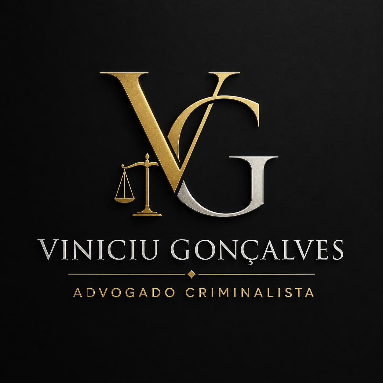 Logo Viniciu Gonçalves — Advogado Criminalista